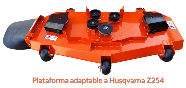 Plataforma alternativa para Husqvarna Z254